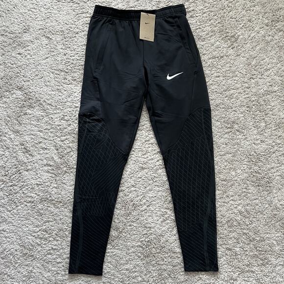 Nike Dri-Fit Strike Soccer Pants Mens Large Slim Black Ankle Zip DV9269-010 NWT - Picture 6 of 9